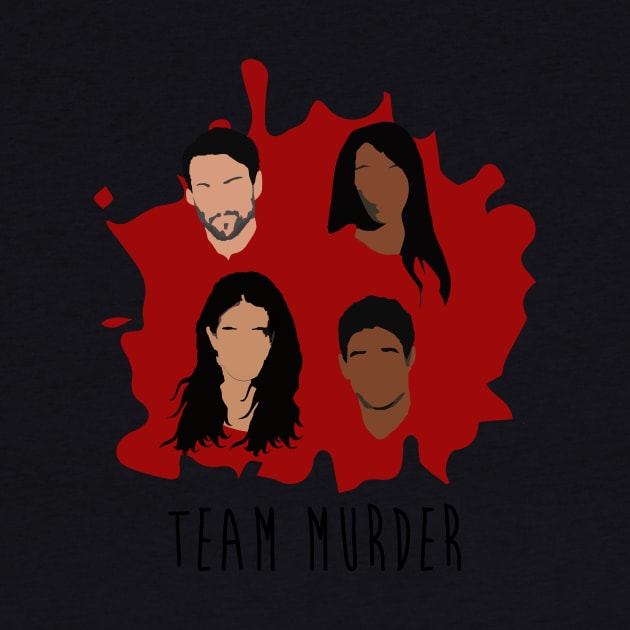 Team Murder by coraliehz